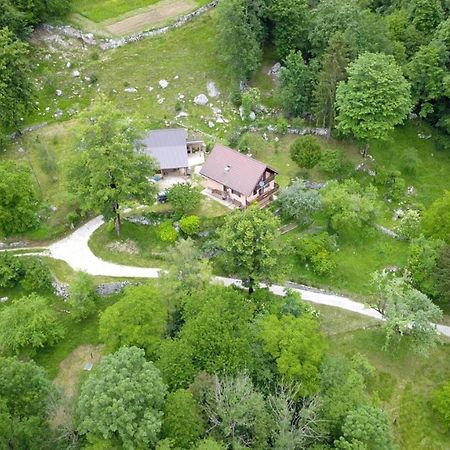 Villa Posestvo Tmzek Bovec Esterno foto