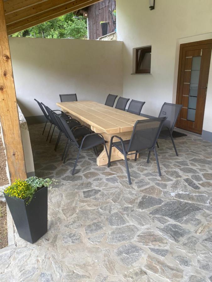 Villa Posestvo Tmzek Bovec Esterno foto