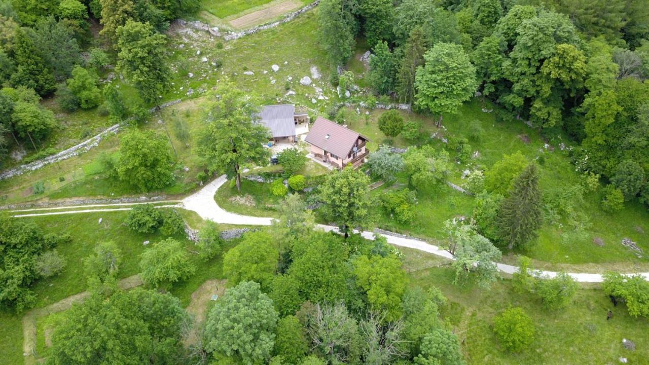 Villa Posestvo Tmzek Bovec Esterno foto