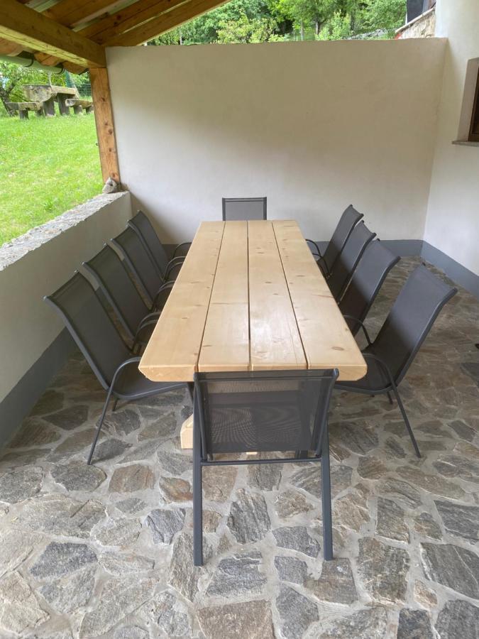 Villa Posestvo Tmzek Bovec Esterno foto