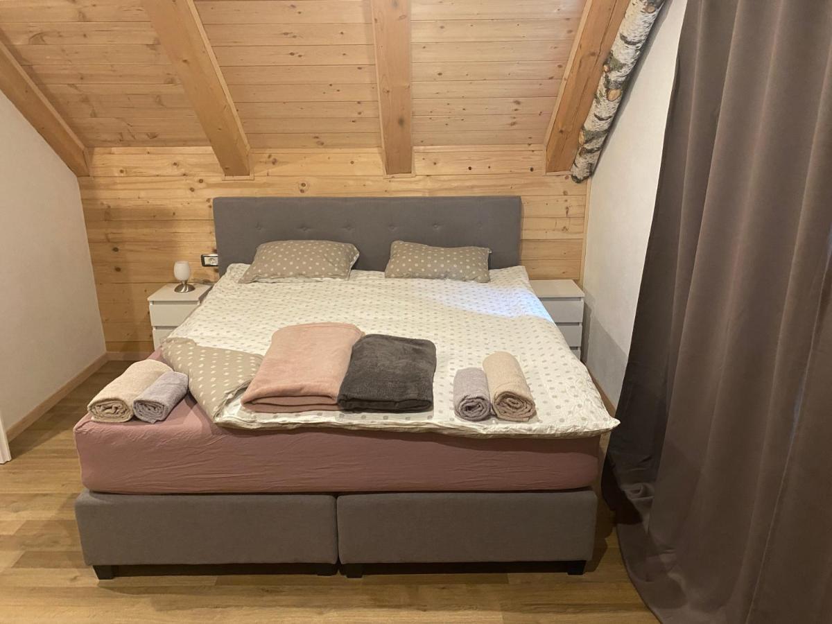 Villa Posestvo Tmzek Bovec Esterno foto